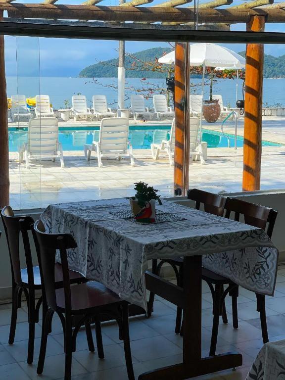Hotel & Cassino Sol E Vida Убатуба Экстерьер фото